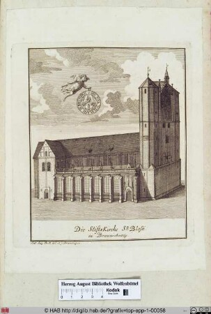 Die Stiftskirche St. Blasii in Braunschweig