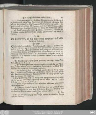 §. 11. Die Trostgründe, die aus dieser Lehre fliessen und in Absicht derselben statfinden.