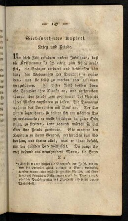 147-159, Siebenzehentes Kapitel. Krieg und Friede