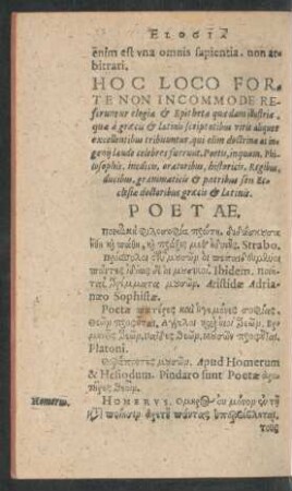 Poetae.