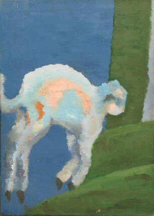 Springendes Lamm