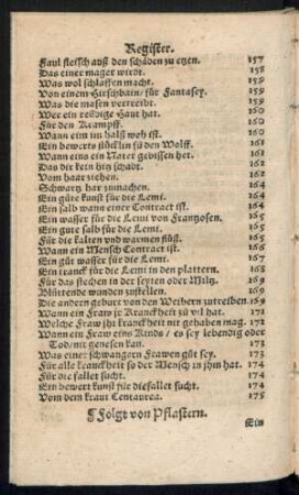 Folgt von Pflastern.
