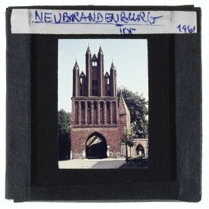 Neubrandenburg, Friedländer Tor