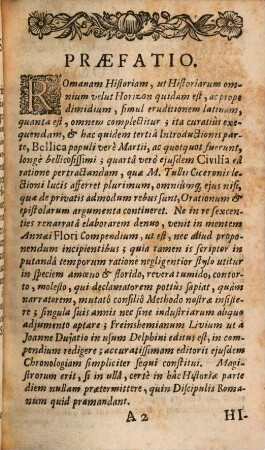 Introductio In Universalem Historiam : In usum Scholarum Provinciae Austriae Societatis Jesu, 3. De Historia Romana vetere. Romae Bellica