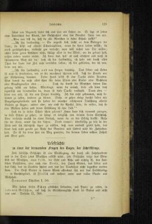Lesefrüchte : zu einer der brennenden Fragen des Tages, der Schriftfrage