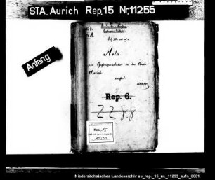 Die Gefangenenaufseher zu Aurich