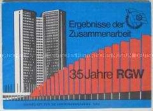 Sammelheft für Sondermarken der Gesellschaft für Deutsch-Sowjetische Freundschaft 1984 (ohne Marken)