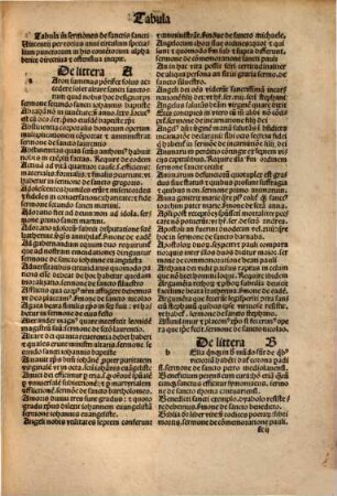 Sermones de tempore et de sanctis : [1-3]. T. 2 mit Brief an Johann Nicolai von B. Hasselt. [3], Sermones de sanctis