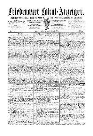 Nr. 91, 02.08.1898
