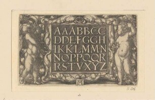 Das römische Alphabet