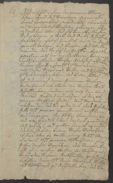 Abschrift (18. Jhd.) der von Erzbischof Albrecht von Mainz am 17. November 1526 für die Stadt Aschaffenburg erlassenen Ordnung nebst 19 zusätzlichen Eidesformeln, unter anderem für verschiedene Beamte und für Hebammen