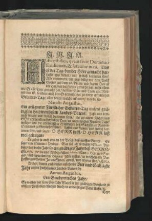 Haec est dies, quam fecit Dominus ...