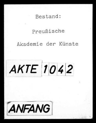 Kammermusikkonzert in der Singakademie