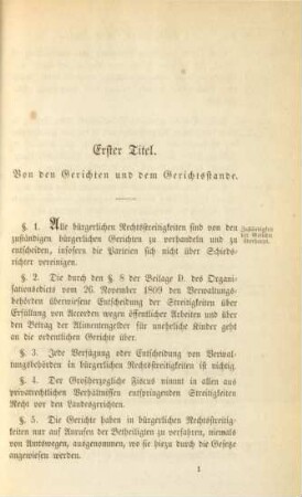 Erster Titel - Zehnter Titel