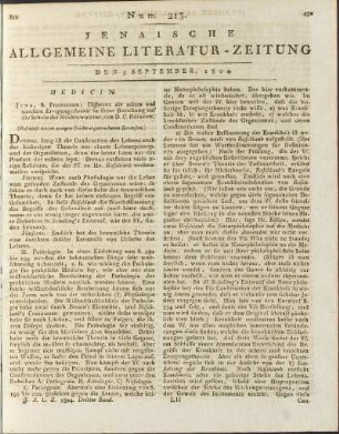 Num. 213. Den 5. Sept. 1804