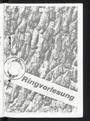 Ringvorlesung