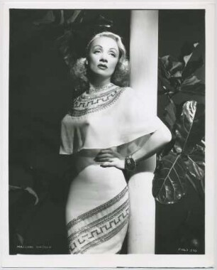 Marlene Dietrich (Los Angeles, 1946) (Archivtitel)