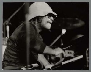 Cecil Taylor : Portrait des Pianisten Cecil Taylor beim 26. Jazz Jamboree Warschau 1984