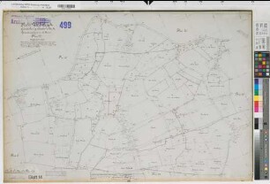 Beelen (Beelen), Umlegung Beelen-Axtbachtal, alter Bestand Bl.14 Clarholz Flur 18