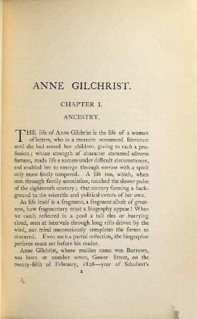 Her life and writings : With a pref. notice by William Michael Rossetti