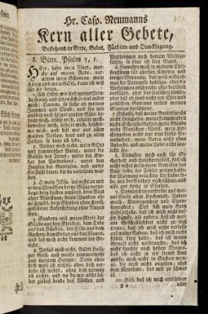 103-111, Kern aller Gebete