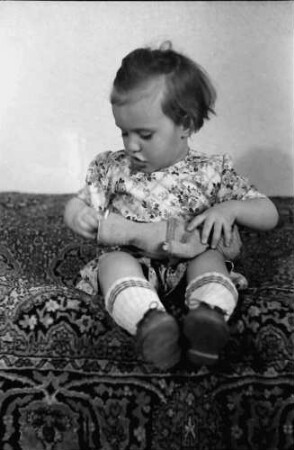 Bukarest: Familie Theil [Tochter Theil]