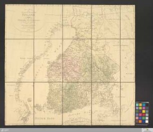 25: Charta öfver Storfurstendömet Finland