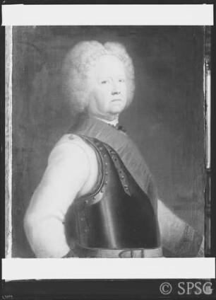 Pesne, Antoine: Natzmer, General Dubislaw Gneomar von (1654-1739), GK I 941.