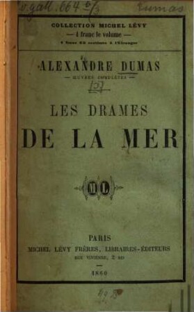 Les drames de la mer