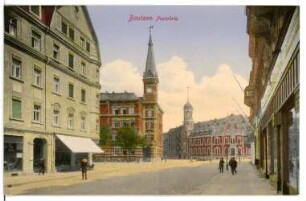 Bautzen. Postplatz