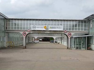 Giengen an der Brenz: Steiff-Fabrikhalle