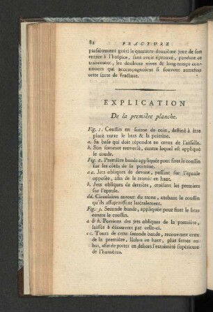 Explication de la première planche.