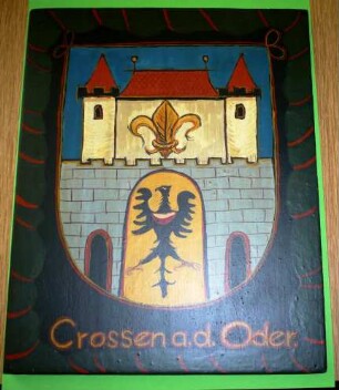 Wappen, Crossen (Krosno Odrzańskie)