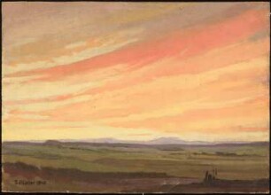 Landschaft: Perspektivische Ansicht