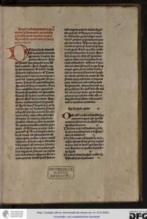 De venerabili sacramento sermones XXXII