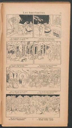 Los huerfanitos - [Cómic]
