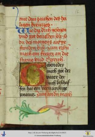 [12r - 53r] Morgengebete.