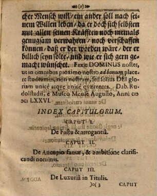 Ahasveri Fritschii Dissertatio De Vitiis Eruditorum