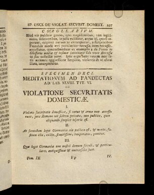 297-302, Spec. 591. De Violatione securitatis domesticae