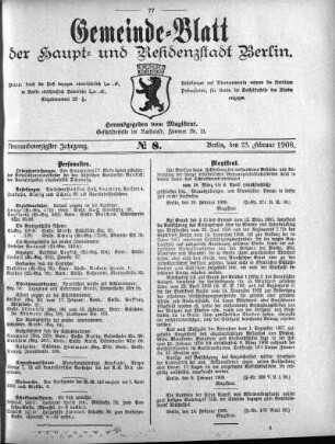 1908,8: No. 8, 23. Februar 1908