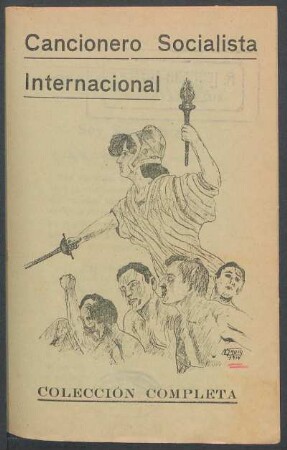 Cancionero socialista internacional : colección completa