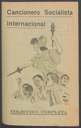 Cancionero socialista internacional : colección completa