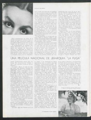 Una película nacional de jerarquía: "La fuga"