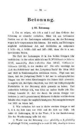 Betonung