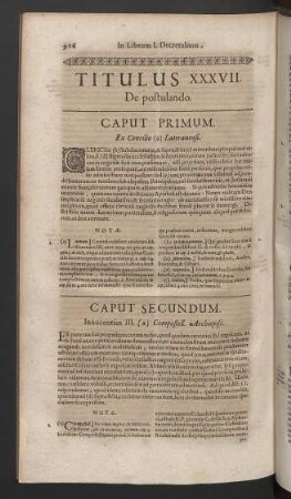 Titulus XXXVII.