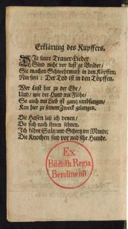 Erklärung des Kupffers.
