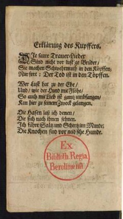 Erklärung des Kupffers.