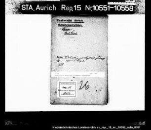 Gesuche um die Anstellung als Badearzt in Spiekeroog
