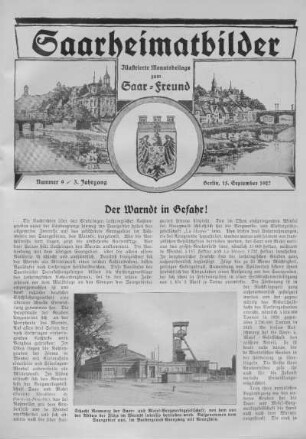 Der Warndt in Gefahr!