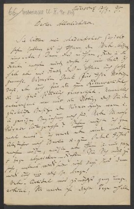 Brief an Friedrich Wilhelm Jähns : 17.09.1878
